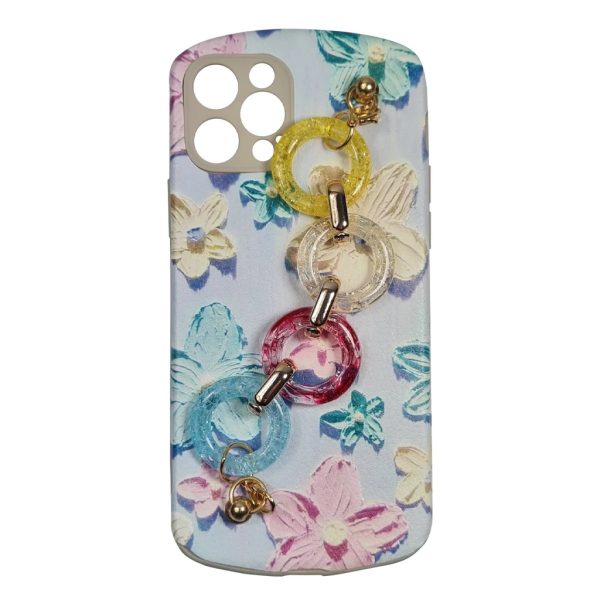 FORRO IPHONE 12 PRO DE FLORES